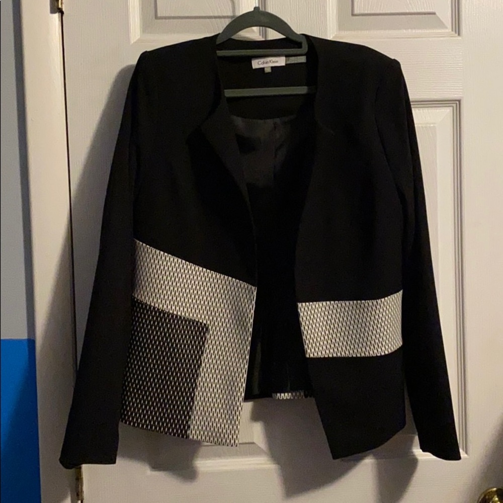 Black blazer